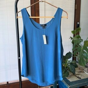 Brand New Blue J.Crew Tank